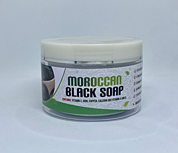 Moroccan Black Soap
