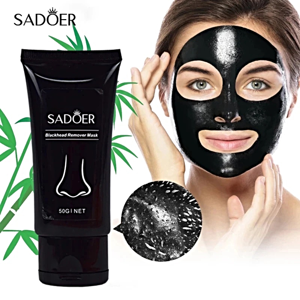 Bamboo charcoal black mask