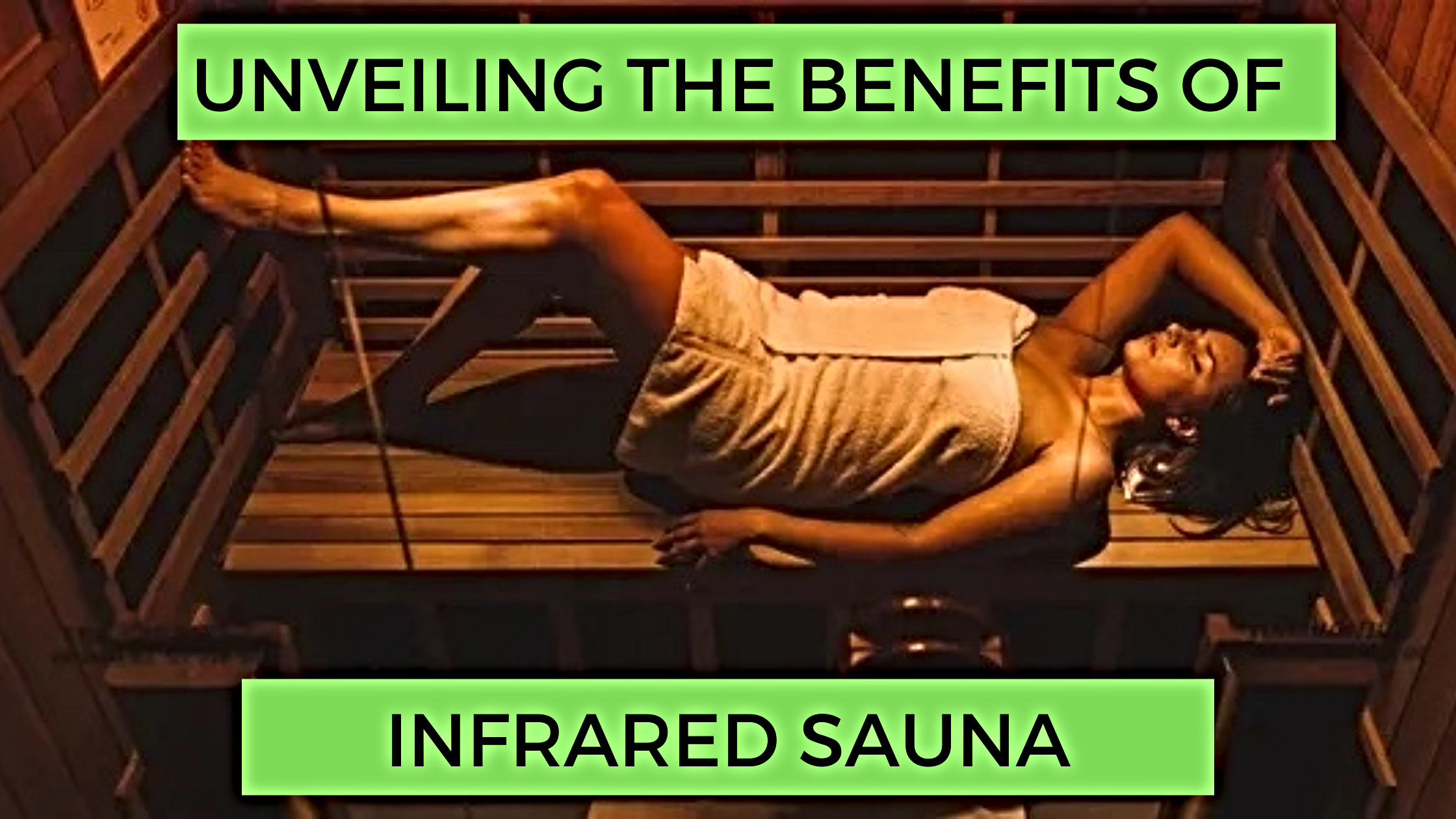  Unveiling the Benefits of Infrared Sauna: A Deep Dive into Detoxification