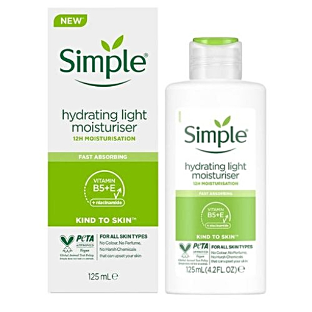 Simple Hydrating Moisturizer